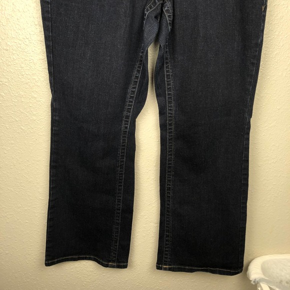 Lane Bryant Genius Fit Bootcut Jeans 14 Short - Picture 7 of 10